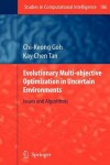 Book cover for Evolutionary Multi-Objective Optimization in Uncertain Environments