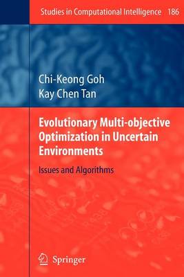 Cover of Evolutionary Multi-Objective Optimization in Uncertain Environments