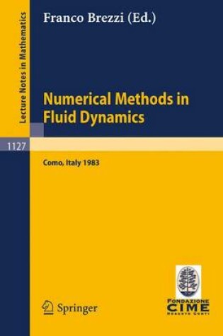 Cover of Numerical Methods in Fluid Dynamics