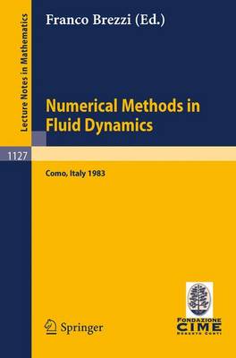 Book cover for Numerical Methods in Fluid Dynamics