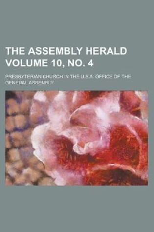 Cover of The Assembly Herald Volume 10, No. 4