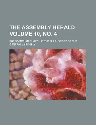 Book cover for The Assembly Herald Volume 10, No. 4