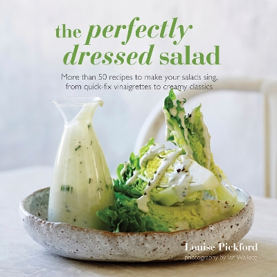 Book cover for The Perfectly Dressed Salad