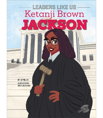 Book cover for Ketanji Brown Jackson