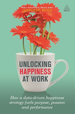 Book cover for Unlocking Happiness at Work