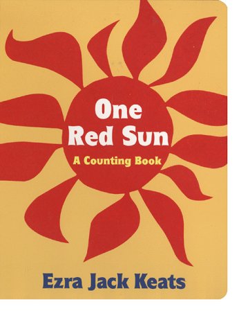 Book cover for One Red Sun: A Counting Book