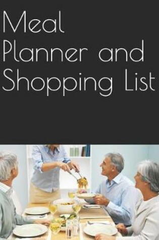 Cover of Meal Planner and Shopping List