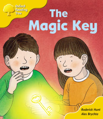 Book cover for Oxford Reading Tree: Stage 5: Storybooks: the Magic Key