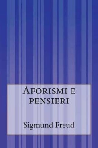 Cover of Aforismi e pensieri