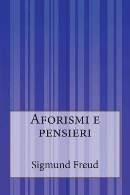 Book cover for Aforismi e pensieri