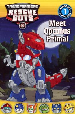 Cover of Meet Optimus Prime