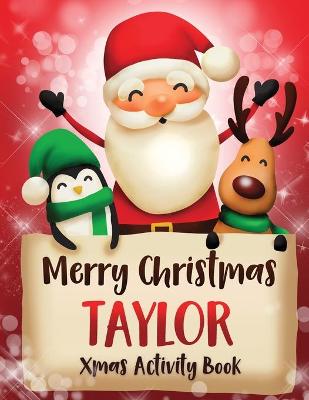 Book cover for Merry Christmas Taylor