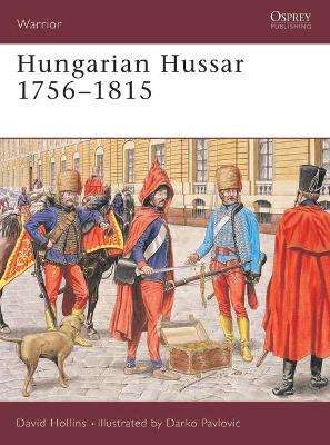 Book cover for Hungarian Hussar 1756-1815