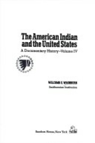 Cover of The American Indian and the United States