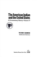 Book cover for The American Indian and the United States