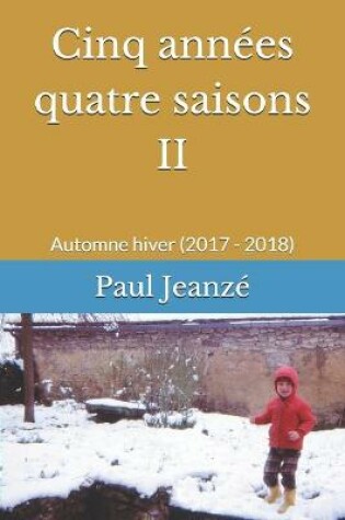 Cover of Cinq années quatre saisons II