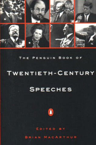 Cover of Penguin Book of Twentieth Century Speeches