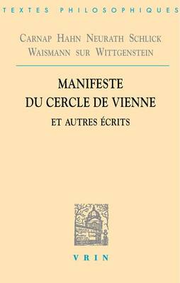 Book cover for Manifeste Du Cercle de Vienne Et Autres Ecrits