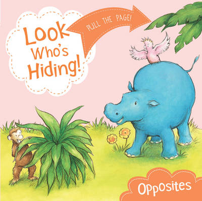 Book cover for Look Who's Hiding: Opposites