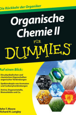 Cover of Organische Chemie II für Dummies