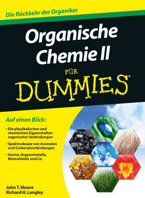 Book cover for Organische Chemie II für Dummies