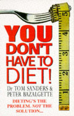 Book cover for You Don't Have to Diet!