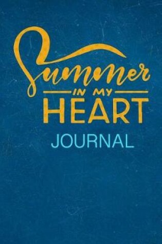 Cover of Summer in My Heart Journal