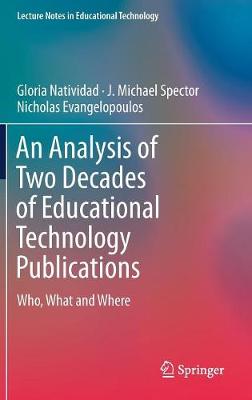 Book cover for An Analysis of Two Decades of Educational Technology Publications