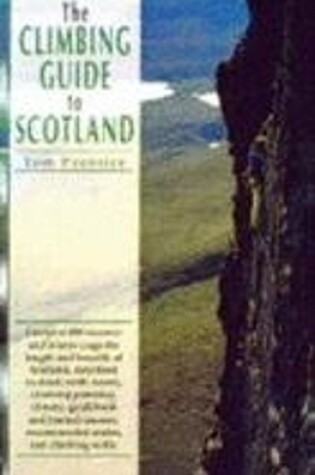 Cover of Climbing Guide to Scotland