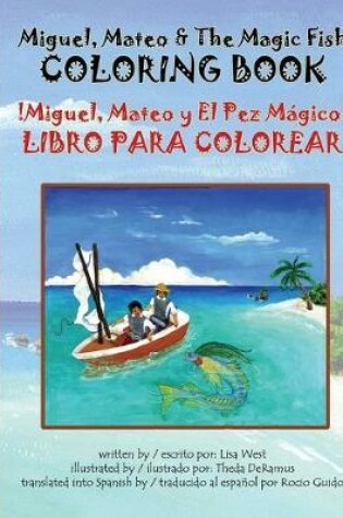 Cover of Miguel Mateo & The Magic Fish Coloring Book