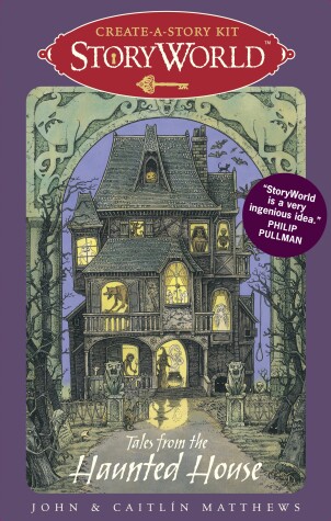 Book cover for Tales from the Haunted House