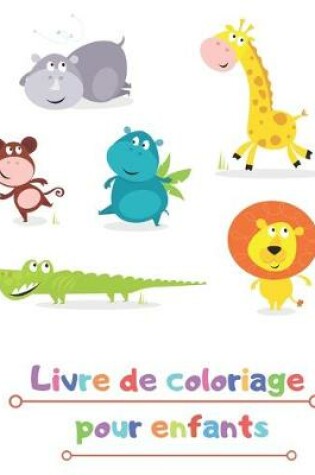 Cover of Livre de coloriage pour enfants