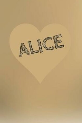 Cover of Alice - Livre à plier et colorier