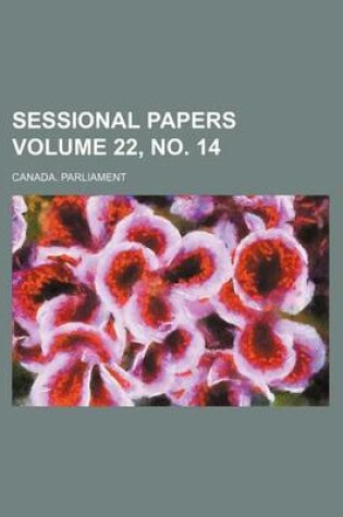 Cover of Sessional Papers Volume 22, No. 14