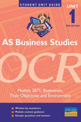 Cover of AS Business Studies OCR