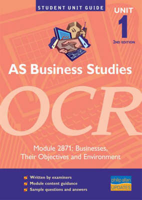 Book cover for AS Business Studies OCR