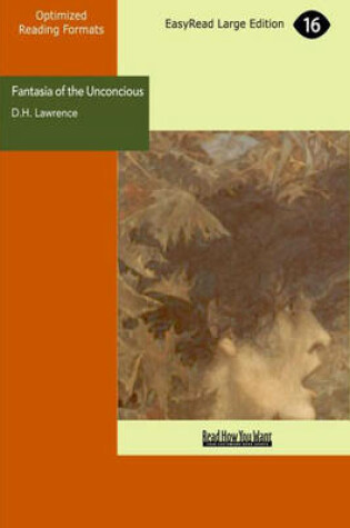 Cover of Fantasia of the Unconcious