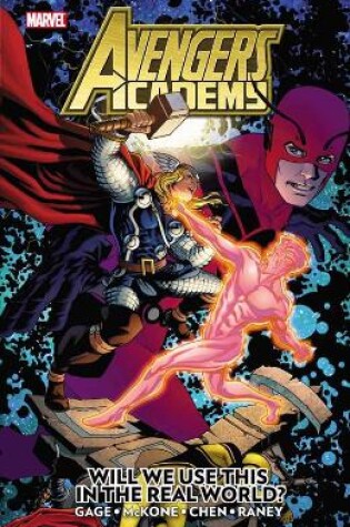 Cover of Avengers Academy Vol. 2