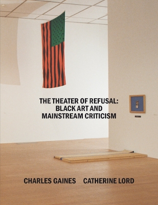 Book cover for The Theater of Refusal