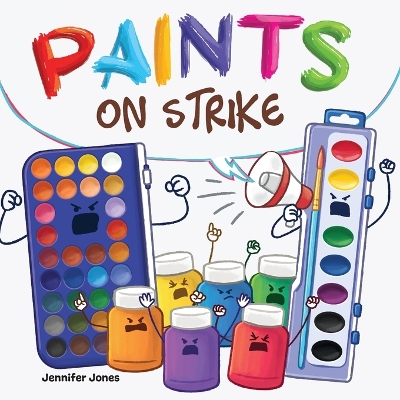Book cover for Paints on Strike