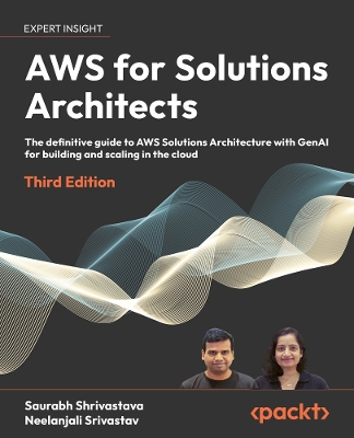 Book cover for AWS for Solutions Architects