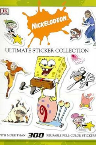 Cover of Nickelodeon Ultimate Sticker Collection