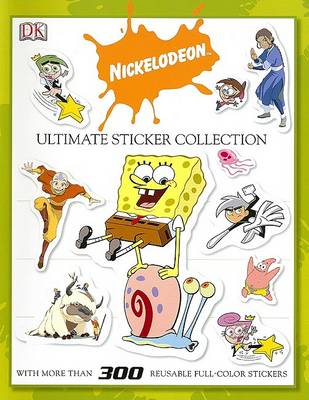 Book cover for Nickelodeon Ultimate Sticker Collection