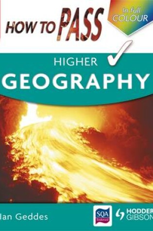 Cover of How to Pass Higher Geography