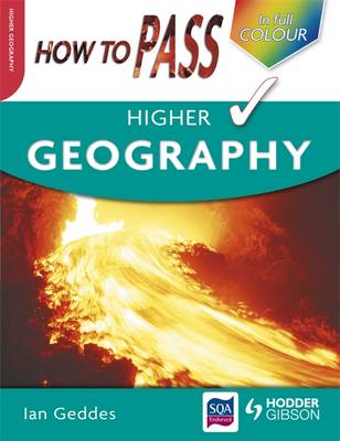 Book cover for How to Pass Higher Geography