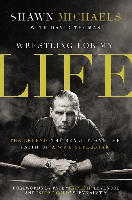 Book cover for Wrestling for My Life