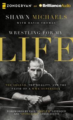 Book cover for Wrestling for My Life