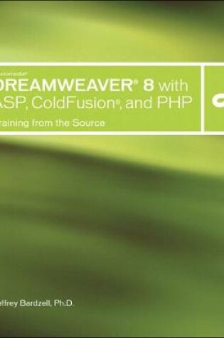 Cover of Macromedia Dreamweaver 8 with ASP, ColdFusion, and PHP