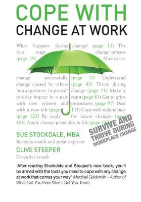 Book cover for Cope with Change at Work