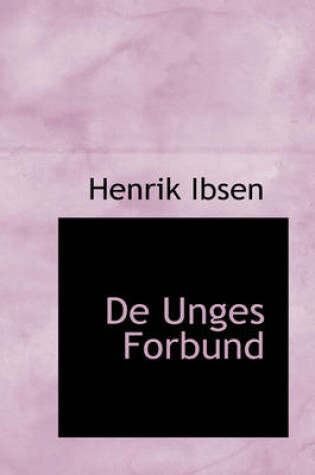 Cover of de Unges Forbund